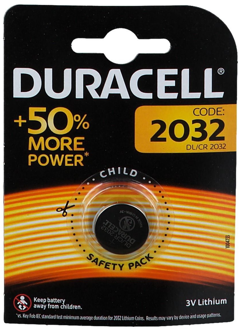 Duracell® Lithium-Knopfbatterie Cr-Dl2450 Batterien 1 St 1 St Batterien