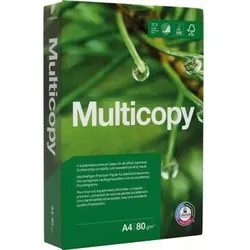 Multicopy The Reliable Paper Kopierpapier 157900 A4 80g 500Bl.