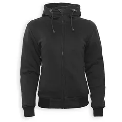 Bores Safety 5 Ladies Kapuzenpullover, schwarz, Größe L für Frauen