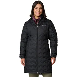 Columbia Damen-Daunenjacke mit Kapuze, Delta Ridge II