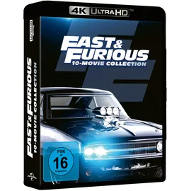 Fast & Furious - 10-Movie-Collection (4K-UHD)