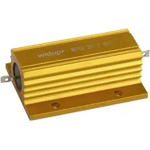 WIDAP 160133 Draht-Widerstand 150Ω im Gehäuse 100W 5% 1St.