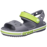 Crocs Unisex-Kinder Bayaband Sandal K Freizeit Flip Flops Sportwear, Charcoal