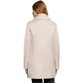 GIL BRET Kurzmantel mit heraustrennbarem Westeneinsatz, beige 44