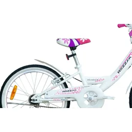Rezzak 20 Zoll RH 31 cm Weiß/Pink