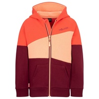 TROLLKIDS Alesund Full Zip Sweatshirt Orange 110 cm Junge