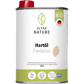 Ultra Nature Hartöl farblos 0,5 l