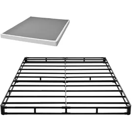Vevor Boxspring Queensize mit Stoffbezug, Boxspringfeder Boxfeder 2010x1510x102mm
