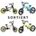 Spin Master TED Tech Deck BMX Finger-Fahrräder