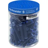 Schneider Tintenpatronen für Füller blau 100 St.