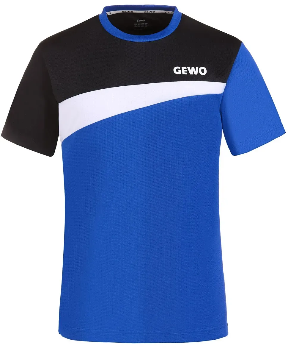 Gewo T-Shirt Fondi II royal/schwarz XL - XL