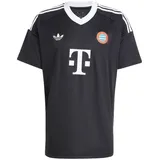 Adidas Kinder FC Bayern München Torwarttrikot UCL 24/25 JG8282 176 - Black - 176