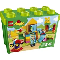 LEGO 10864 DUPLO My First Steinebox mit großem Spielplatz