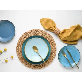 CreaTable Nature Collection Kombiservice 12-tlg. aqua