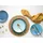 CreaTable Nature Collection Kombiservice 12-tlg. aqua