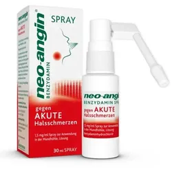 Neo-angin Benzydamin akute Halsschmerzen Spray