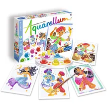 Sentosphere Aquarellum Junior Bastelset
