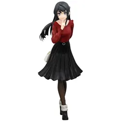 Rascal Does Not Dream of Bunny Girl Senpai Trio-Try-iT PVC Statue Mai Sakurajima Winter Outfit Ver. 21 cm