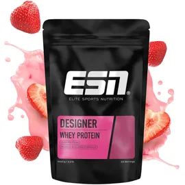 ESN Designer Whey Protein Strawberry Pulver 1000 g