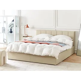 Beliani Dreux 160 x 200 cm Beige