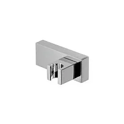 Herzbach Living Spa Wandbrausehalter 11.647100.2.01 Kunststoff, beweglich, chrom