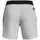 Under Armour Peak Woven Shorts Herren Laufshorts (Hellgrau XL