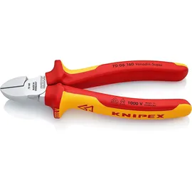 Knipex Seitenschneider verchromt 160 mm