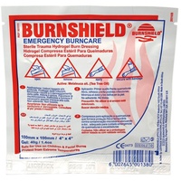 Burnshield Brandwundenverband, Kompresse 1 St