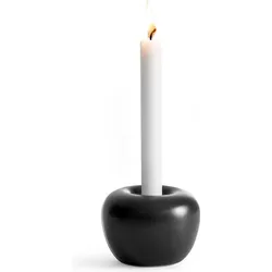 Apple Kerzenständer groß schwarz