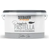 Seebauer DIY Pastellfarbe PASTELLA Grau 2,5 l