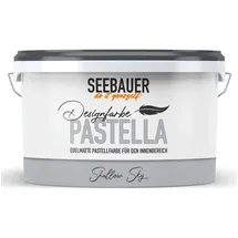 Seebauer DIY Pastellfarbe PASTELLA Grau 2,5 l