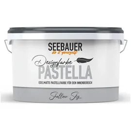 Seebauer DIY Pastellfarbe PASTELLA Grau 2,5 l