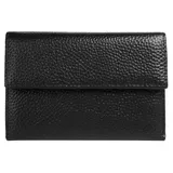 Samantha look Geldbörse Damen Portemonnaie schwarz
