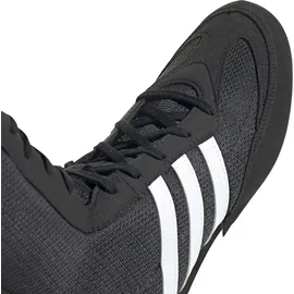Adidas Boksschoenen Box-hog 2.0 Schuh SCHWARZ|WEISS|SCHWARZ 40