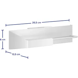 Tesa Küchenrollenhalter 70048-00000-01 weiß Metall, 1 St.