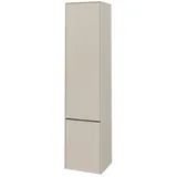 Villeroy & Boch Subway 3.0 Hochschrank 2 Türen Anschlag rechts, 400x1710x362mm, C58702VN 40x171x36,2cm, Schanier rechts/Griff monochrom, Cashmere Grey,