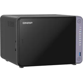QNAP TS-632X-4G 6-Bay 3.5IN DESKTOP, NAS, Schwarz