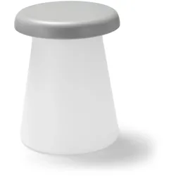 Tchibo - LED-Hocker mit Farbwechsel - weiß
