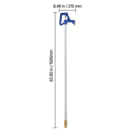 Vevor Frostsicherer Hofhydrant 1595 mm blau