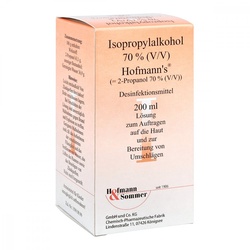 Isopropylalkohol 70% V/v Hofmann's