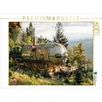 Calvendo Puzzle Ein Motiv aus dem Kalender "Steampunk Domizile"