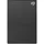 Seagate One Touch mit Passwort Festplatte, 1 TB HDD, 2,5 Zoll, extern, Schwarz