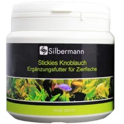 Silbermann Stickies Knoblauch 500 ml