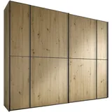 STAUD Schwebetürenschrank Sonett 298 x 222 x 68 cm Beige