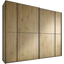 STAUD Schwebetürenschrank Sonett 298 x 222 x 68 cm Beige