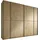STAUD Schwebetürenschrank Sonett 298 x 222 x 68 cm Beige