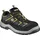 teXXor S1-sicherheitshalbschuhe Metz Schwarz/gelb Src, Stahlkappe 611342 Gr.42