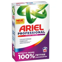 ARIEL Farbwaschmittel »Professional Color+« 140 WL weiß