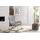 SalesFever Schaukelstuhl", grau |hellgrau B:75cm H:106cm T:102cm, 100% Polyester, Metall, Sessel, Schaukelsessel, In charmantem Teddyfell-Design
