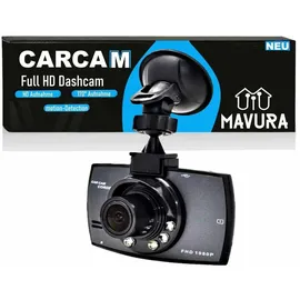 MAVURA CARCAM DASHCAM Full HD Auto LKW Taxi 1080P Recorder KFZ Kamera NACHTSICHT Kfz - Schwarz
